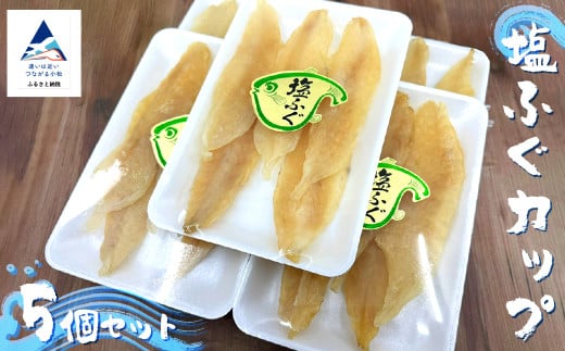 塩ふぐカップ5個セット 詰め合わせ 【すみげん】加賀 名産 石川県 小松市石川県小松市24000魚介・海産物鮮魚