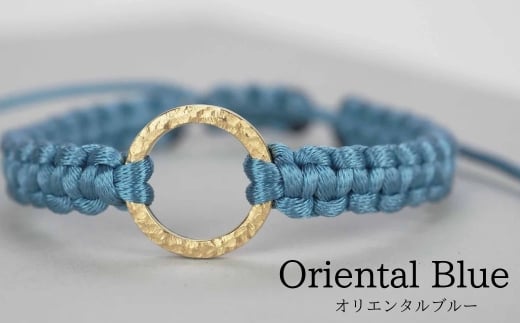Bracelet -The SUN- Oriental Blue S[h uXbgyIG^u[zΐ쌧s50000ߗށEiEH|iANZT[