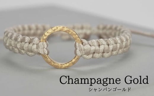 Bracelet -The SUN- Champagne Gold S[h uXbgyVp[jS[hzΐ쌧s50000ߗށEiEH|iANZT[
