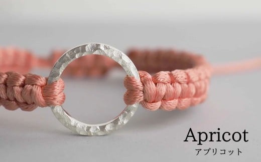 Bracelet -Dawn- Apricot シルバー ブレスレット【アプリコット】石川県小松市44000衣類・装飾品・工芸品アクセサリー