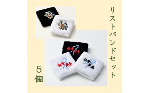 リストバンドセット 1箱石川県かほく市6000衣類・装飾品・工芸品その他 装飾品・工芸品