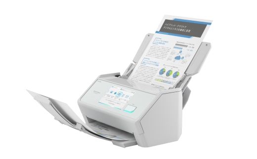 スキャナー ScanSnap iX2500 (白)【フラッグシップモデル】(Wi-Fi対応) RICOH |情報家電 オフィス家電 白 スキャナ スキャンスナップ テレワーク 確定申告 写真 名刺 レシート 領収書 pdf jpg 新