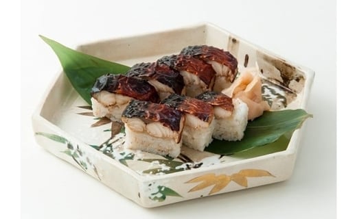 日本料理一乃松の「焼鯖寿し」福井県越前市6000魚介・海産物その他 魚介・海産物
