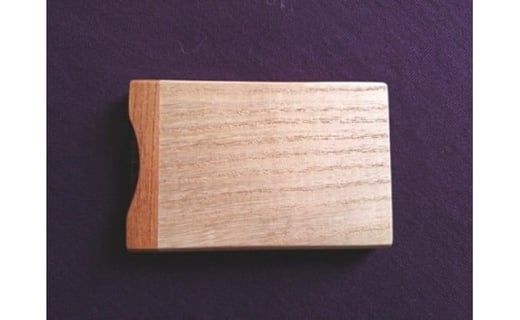 越前箪笥職人が作る桐の名刺入れ福井県越前市14000衣類・装飾品・工芸品その他 装飾品・工芸品