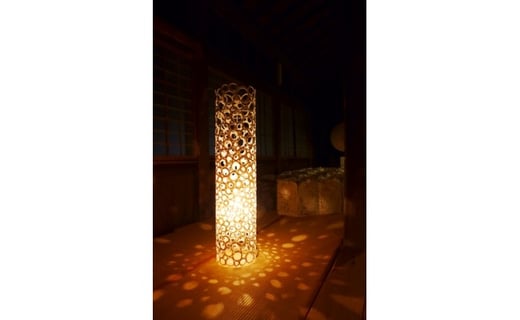 伝統工芸士の光る技で作り上げた【すきあかりring(L)】福井県越前市367000衣類・装飾品・工芸品その他 装飾品・工芸品