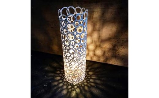 伝統工芸士の光る技で作り上げた【すきあかりring(M)】福井県越前市294000衣類・装飾品・工芸品その他 装飾品・工芸品