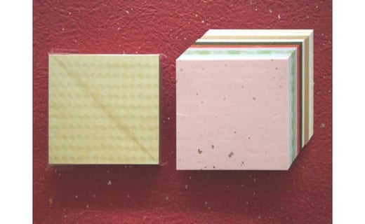 越前和紙いろいろセット(10x10cm 100枚入)x2袋福井県越前市5000衣類・装飾品・工芸品その他 装飾品・工芸品