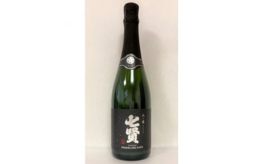 山梨県産スパークリング日本酒 山ノ霞(720ml)【1202616】山梨県10000酒・アルコール日本酒