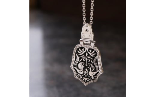 <Do_goods>古墳時代の造形美 藤ノ木古墳モデル杏葉ネックレス  659-875-W_goods>古墳時代の造形美 藤ノ木古墳モデル杏葉ネックレス  659-875-W【1490360】山梨県40000衣類・装飾品・工芸品アク