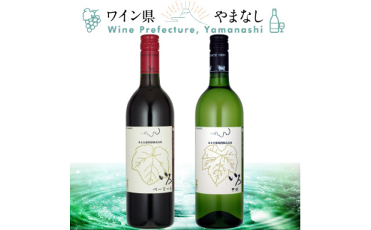 まるき葡萄酒 いろ甲州&ベーリーA 2本セット【1607398】山梨県15000酒・アルコールワイン