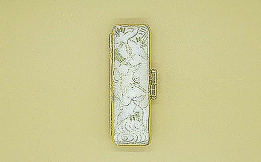 『晴れの日』シリーズ 舞鶴(白)本象牙印鑑 実印山梨県身延町92000雑貨・日用品文房具