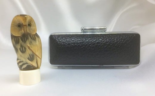 ふくろう印鑑山梨県身延町40000雑貨・日用品文房具