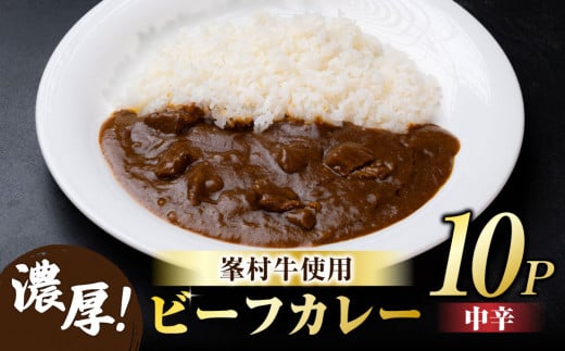 牧舎みねむら ビーフカレー10個セット ※着日指定不可長野県東御市22000鍋セット・総菜・加工食品総菜