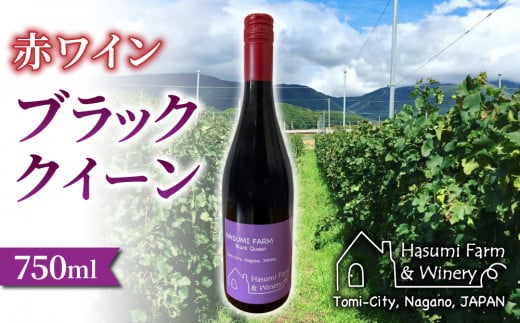 【のらのらふぁーむ】赤ワイン「ブラッククイーン」長野県東御市11000酒・アルコールワイン