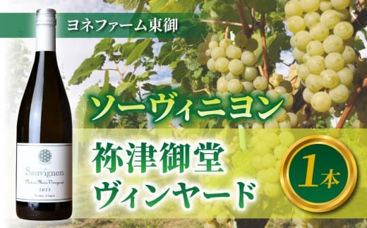 ソーヴィニヨン 祢津御堂ヴィンヤード 2024 1本【ヨネファーム東御】長野県東御市16000酒・アルコールワイン