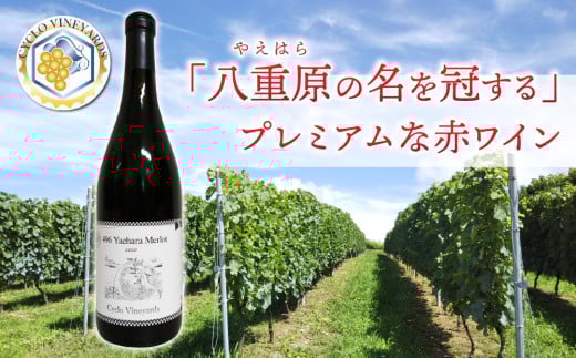 凍霜害 応援? 「八重原の名を冠する」プレミアムな赤ワイン【496ワイナリー】長野県東御市27000酒・アルコールワイン