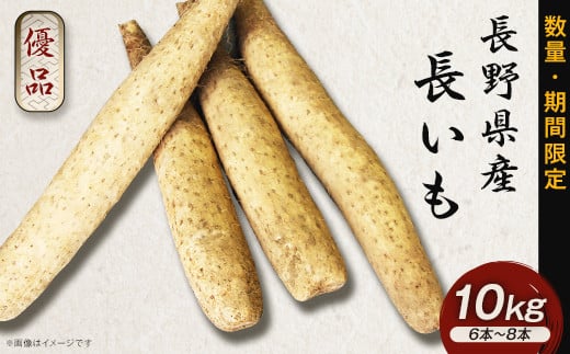2302 長野県産 長いも 10kg(6本〜8本) 優品長野県山形村20000野菜・きのこその他 野菜