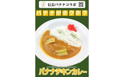 1048 信長バナナチキンカレー5袋セット岐阜県各務原市16000鍋セット・総菜・加工食品総菜