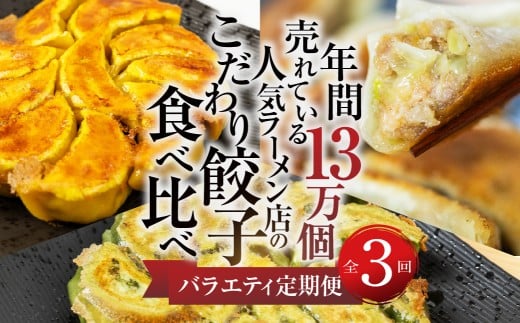 【定期便3回】餃子バラエティ 人気餃子 食べ比べ ぎふ絶品餃子 飛騨牛 餃子 もとす織部 冷凍餃子 業務用 ぎょうざ ギョウザ 冷凍 グルメ お取り寄せ グルメ 冷凍食品 国産素材 肉 牛肉 豚肉