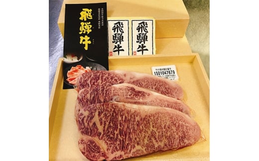 こうりん 飛騨牛サーロイン750g ステーキ用【1125984】岐阜県岐南町50000肉牛肉