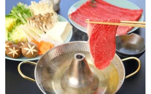 ※HNP-11飛騨牛しゃぶしゃぶ用もも・かた(赤身)肉400g岐阜県七宗町15000肉牛肉