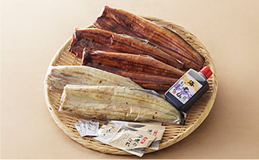 うなぎ 浜名湖 国産 蒲焼 125g×3尾 + 白焼 110g×2尾 計 5尾 小分け たれ付 セット うなぎ蒲焼 白焼き 食べ比べ 浜名湖うなぎ 浜名湖産 国産うなぎ 惣菜 おかず ギフト 贈答 土用の丑の日 丑の日