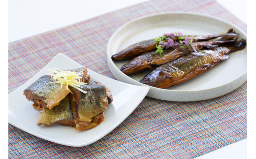 0012-01-14.にじます甘露煮・うみゃあ煮セット静岡県富士宮市12000魚介・海産物鮮魚