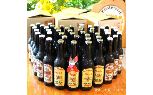 0130-35-01 富士山の水を使った地ビール バイエルンマイスタービール 48本セット静岡県富士宮市130000酒・アルコールビール・発泡酒