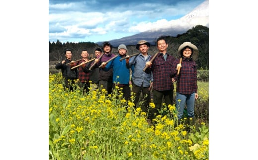 0016-18-01.富士山麓オーガニックファーマーズ 旬の野菜セット静岡県富士宮市16000野菜・きのこその他 野菜