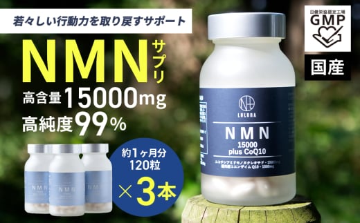 0600-57-01 NMN15000 plus CoQ10 (15,000mgの高配合) ×3箱静岡県富士宮市600000鍋セット・総菜・加工食品その他 鍋セット・総菜・加工食品
