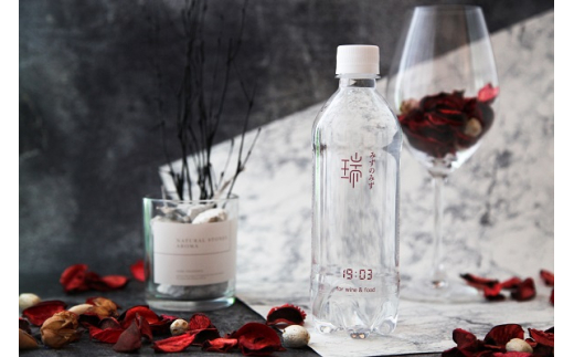 0010-79-01 みずのみず 「19:03 wine & food」 500ml×6本 ギフトパッケージ静岡県富士宮市10000お茶・飲料水・ミネラルウォーター