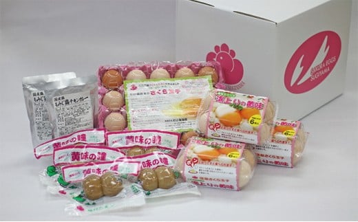杉山養鶏場の人気商品の詰め合わせ(大)◇静岡県御殿場市16000卵・乳製品卵(鶏、烏骨鶏等)