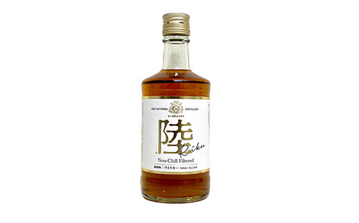 キリンウイスキー「陸」 500ml【お酒 酒 国産】◇ | ウイスキー  ウィスキー ういすきー 酒 洋酒 ジャパニーズウイスキー ハイボール ロック 水割り KIRIN キリン 陸 蒸留所  家飲み 晩酌 選べ
