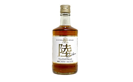 キリンウイスキー「陸」 500ml×3本【お酒 酒 国産】◇静岡県御殿場市18000酒・アルコールウイスキー・洋酒・リキュール