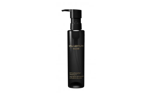 シュウ ウエムラ ブラック クレンジング オイル 150ml | ロレアル クレンジング クレンジングオイル スキンケア メイク落とし 化粧品 フェイシャルトリートメント コメエキス 毛穴ケア LA