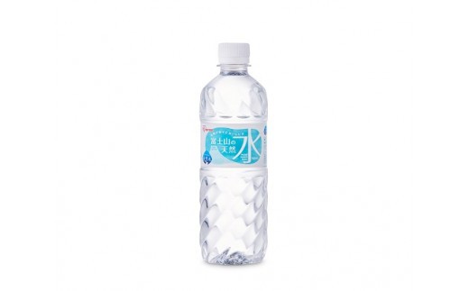 1DD2【定期便3か月コース】富士山の天然水500ml×24本入×3回静岡県小山町18600お茶・飲料水・ミネラルウォーター