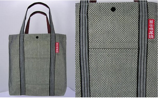 祭袢纏 刺子のトートバッグ愛知県豊橋市15000衣類・装飾品・工芸品鞄・バッグ