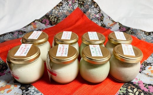 菓匠華月 豊橋産うずら卵の濃厚うずらプリン食べ比べセット愛知県豊橋市15000菓子・スイーツプリン・ゼリー