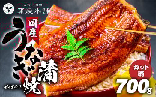 うなぎのカネナカ 国産うなぎ カット蒲焼 10枚 うなぎ 国産 蒲焼 カット済 カネナカ うなぎ 蒲焼 国産うなぎ愛知県豊橋市41000魚介・海産物うなぎ