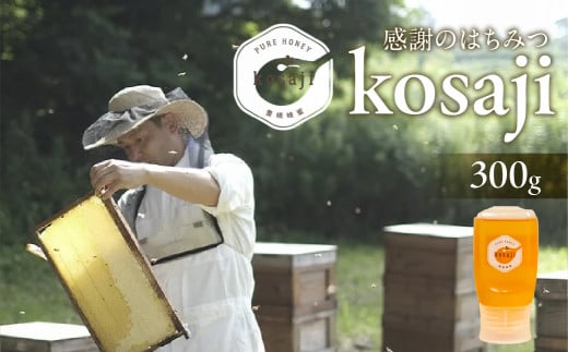 数量限定!【kosaji】春はちみつ300g ボトル入り愛知県豊橋市10000鍋セット・総菜・加工食品ジャム・はちみつ