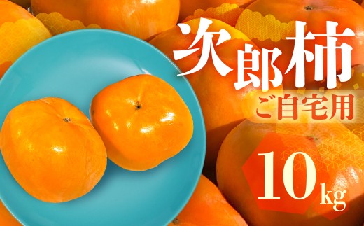 ≪先行予約≫ 生産量日本一 愛知県豊橋産 次郎柿 ご自宅用 10kg 柿 訳あり 不揃い 甘柿 果物 フルーツ 10月 11月 愛知県 豊橋市 ビタミンC 高栄養価 食物繊維 旬をおとどけ愛知県豊橋市15000果物