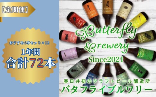 楽器シリーズのクラフトビールが毎月1回6本1年間届きます。(計12回) | 飲料 アルコール ビール クラフトビール 乾杯 晩酌 地ビール IPA ペールエール ラガー ブルワリー 自家醸造 ボトル