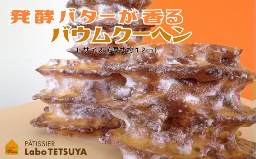 パティシエ・ラボ・テツヤ特製 バウムクーヘン・TSUMI-KI(ハード)Lサイズ愛知県春日井市18000菓子・スイーツ焼き菓子