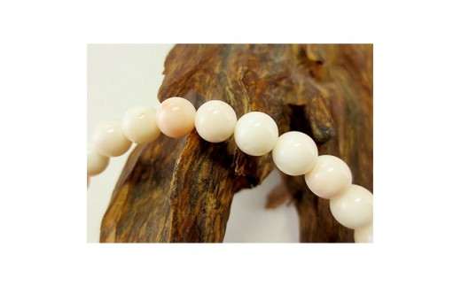 女性用数珠 本珊瑚 《さんご》 正絹花かがり白房 桐箱入り【1063913】愛知県北名古屋市66000衣類・装飾品・工芸品アクセサリー