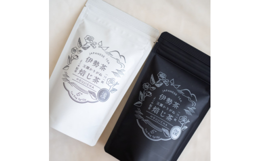 玉露かりがねほうじ茶 36g(3g×12個) 深煎り・浅煎り 各2セット【1546315】三重県26000お茶・飲料お茶