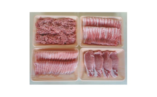 菰錦豚お肉セット【1547396】三重県25000肉豚肉