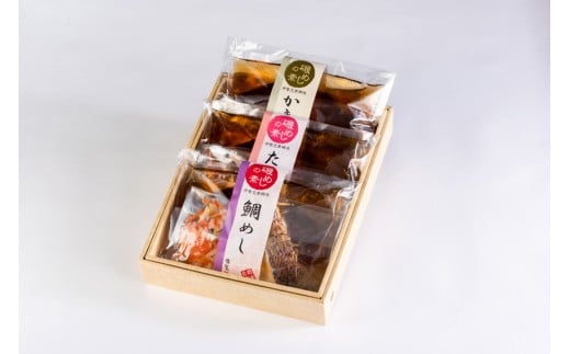 I-46鳥羽磯めし詰合せ三重県鳥羽市10000鍋セット・総菜・加工食品