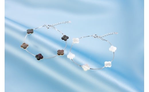 J-36白蝶・黒蝶貝ブレスレット三重県鳥羽市20000衣類・装飾品・工芸品アクセサリー