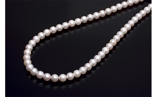 P-3あこや本真珠 ネックレス(20-A)三重県鳥羽市300000衣類・装飾品・工芸品アクセサリー