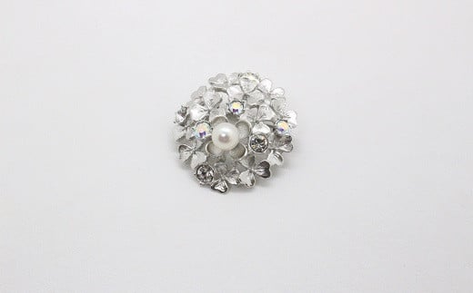I-83あこや真珠ブローチ三重県鳥羽市10000衣類・装飾品・工芸品アクセサリー